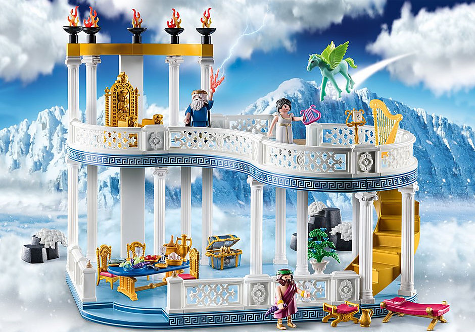 Palace on Mount Olympus - 70465 | PLAYMOBIL®